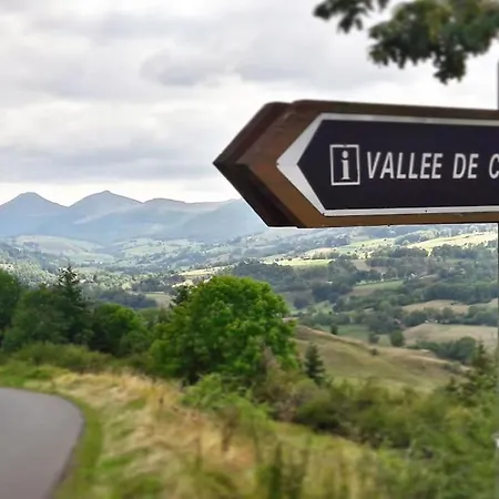 Vallee Du Puy-mary - בית נופש *